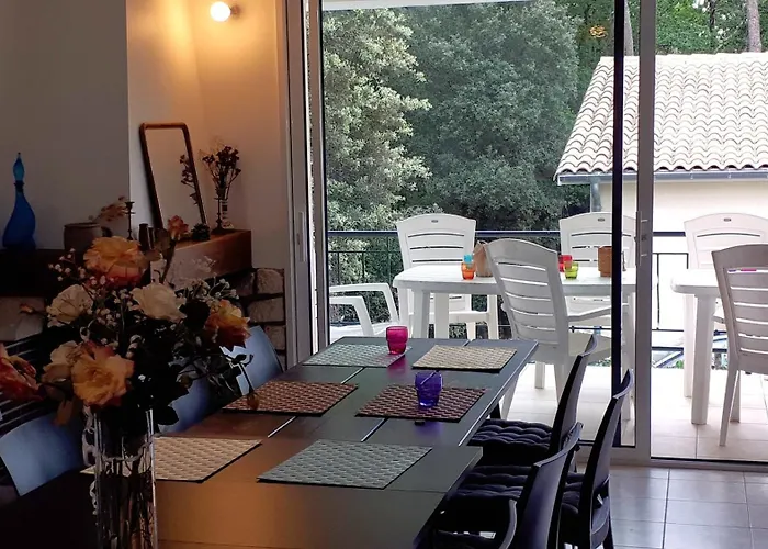 Georges De Didonne - Maison Parfaite Pour Les : Jardin, Terrasse... * Saint-Georges-de-Didonne